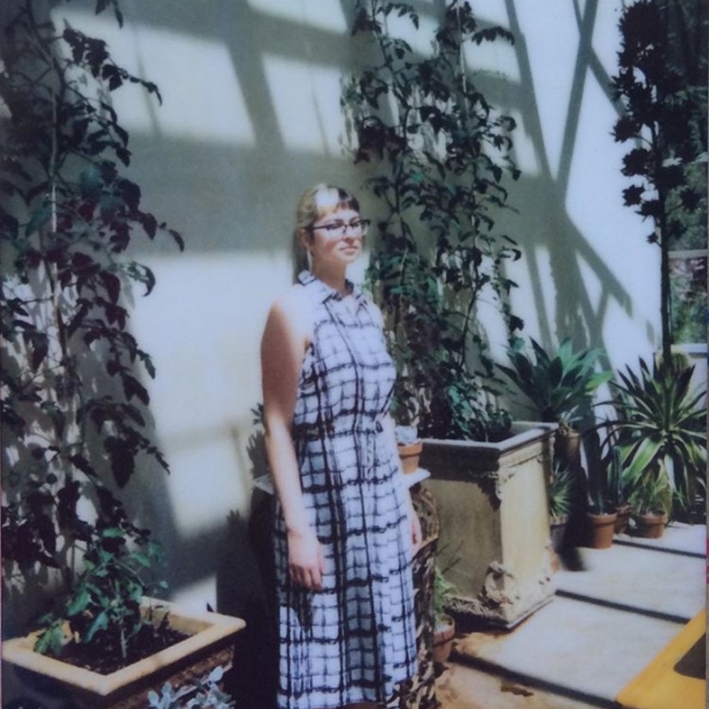 Renamed Black White Grid Pattern Jumpsuit